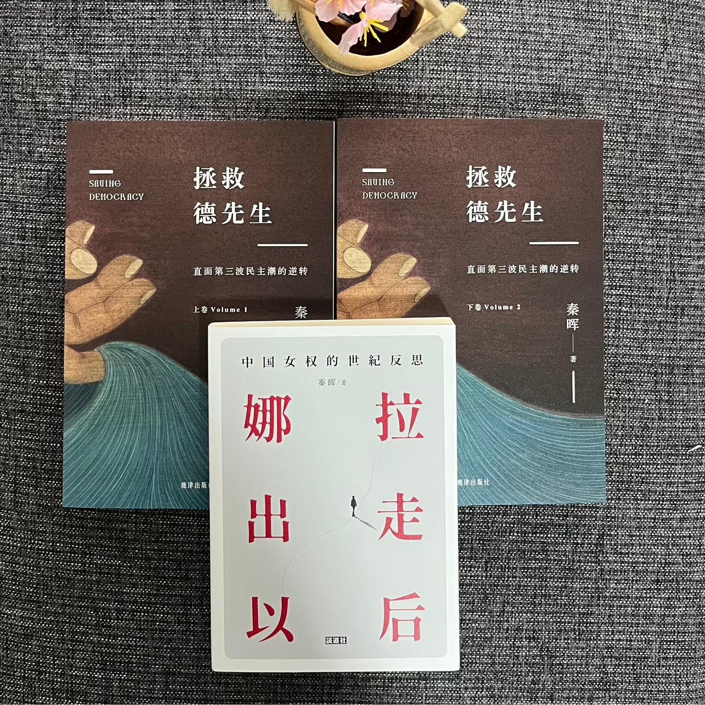 【初阶套装】拯救德先生+娜拉出走以后（签名钤印版）